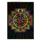 Sriyantra Sri Chakra (Voorkant)