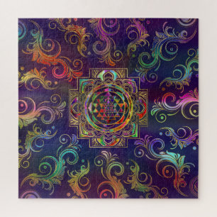 Sriyantra Sri Chakra Legpuzzel