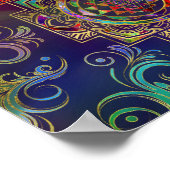 Sriyantra Sri Chakra Poster (Hoek)