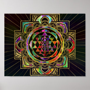 Sriyantra Sri Chakra Poster