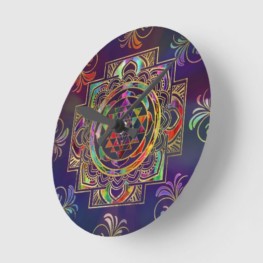 Sriyantra Sri Chakra Ronde Klok (Hoek)