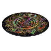 Sriyantra Sri Chakra Snijplank (Hoek)