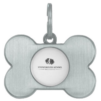 SRK Brittany Collar Tag Huisdieren Naamplaatje