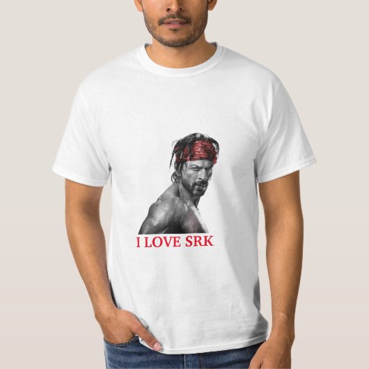 SRK FAN CLUB T-shirt (Voorkant)
