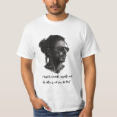 SRK FANS CLUB T-SHIRT (Voorkant)
