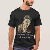 SRK FANS CLUB T-shirt (Voorkant)