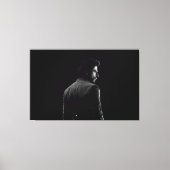 SRK Shahrukh Khan King Of Bollywood Canvas Afdruk (Voorkant)