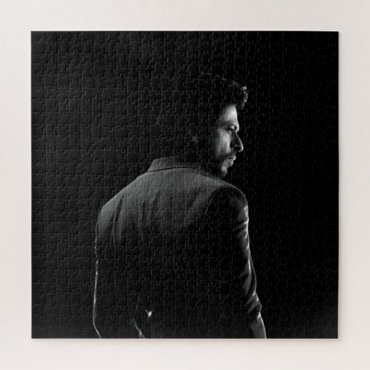 SRK Shahrukh Khan King Of Bollywood Legpuzzel (Verticaal)