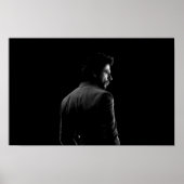 SRK Shahrukh Khan King Of Bollywood Poster (Voorkant)