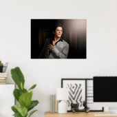 SRK Shahrukh Khan King Of Bollywood Poster (Thuiskantoor)