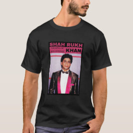SRK | Shahrukh Khan | Shah Rukh Khan | King Khan T-shirt