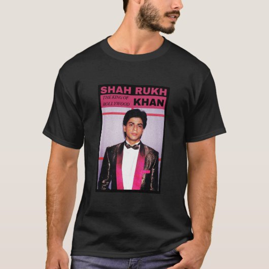 SRK | Shahrukh Khan | Shah Rukh Khan | King Khan T-shirt (Voorkant)