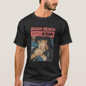 SRK | Shahrukh Khan | shah rukh khan T-shirt (Voorkant)