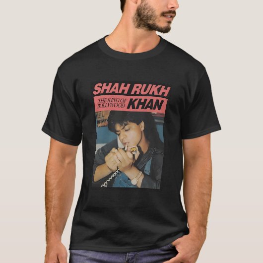 SRK | Shahrukh Khan | shah rukh khan  T-shirt (Voorkant)