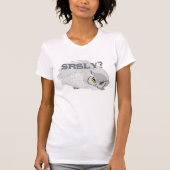 Srleet? Owl T-shirt (Voorkant)