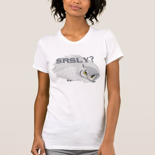 Srleet? Owl T-shirt (Voorkant)