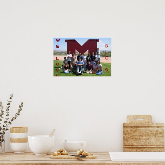 SRO-KINDEREN POSTER (Keuken)