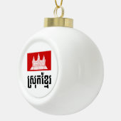 Srok Khmer Keramische Bal Ornament (Rechts)