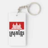 Srok Khmer Sleutelhanger (achterkant)