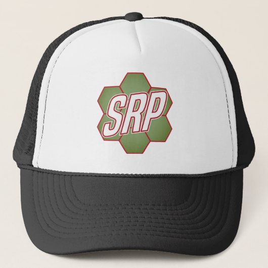 SRP Trucker Hat Pet (Voorkant)