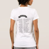 SRPA 2010 Stairklib Vrouwen T-shirt (Achterkant)