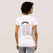 SRPA 2010 Stairklib Vrouwen T-shirt (Achterkant volledig)