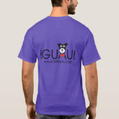 SrPerro ¡Guau! T-shirt (Achterkant)