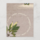 SRPL SERENE CALM PEACEFUL TRANQUIL FLORL LAND S FLYER (Voorkant)