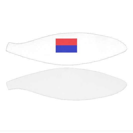 Srpska Republika Flag Emblem Basketbal (Panelen)