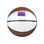 Srpska Republika Flag Emblem Basketbal (Voorkant)