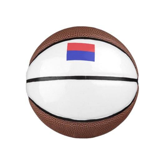 Srpska Republika Flag Emblem Basketbal (Voorkant)