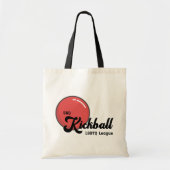 SRQ Kickball Canvas tas (Voorkant)