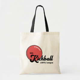 SRQ Kickball Canvas tas