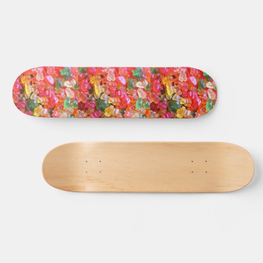 SRR Gummy Skateboard (Horizontaal)