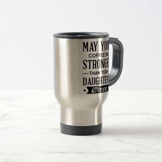 Srrong Coffee Reisbeker (Voorkant rechts)