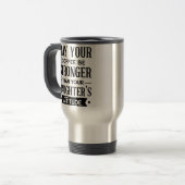 Srrong Coffee Reisbeker (Voorkant links)