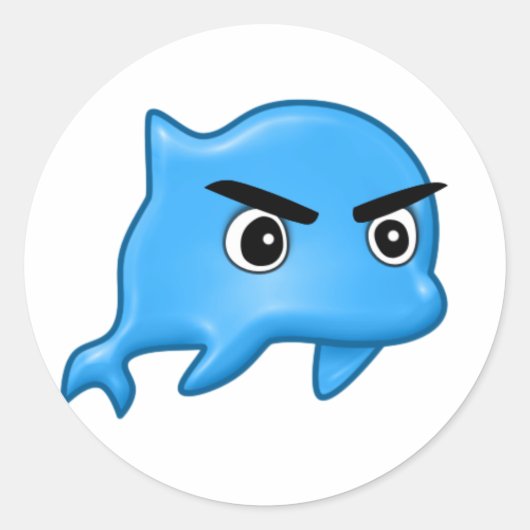 SRS Dolfijn Stickers (Voorkant)