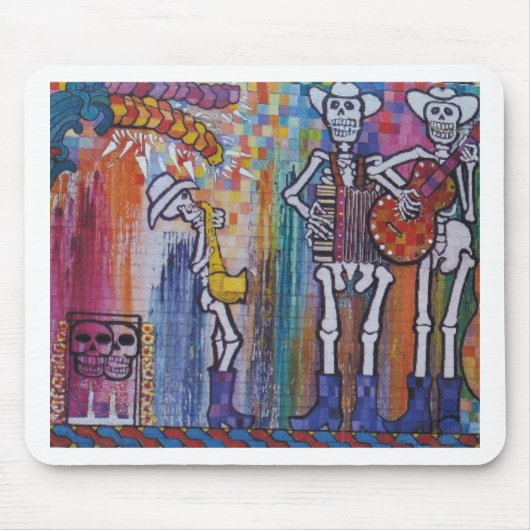 SRT Collectie Chicano Art Muismat (Voorkant)
