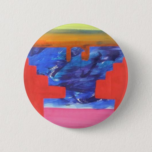SRT Collectie De Thunderbird Ronde Button 5,7 Cm (Voorkant)