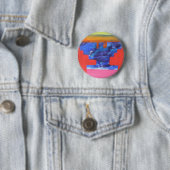 SRT Collectie De Thunderbird Ronde Button 5,7 Cm (In situ)