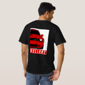SRT DODGE HELLCAT t-shirt (Achterkant volledig)