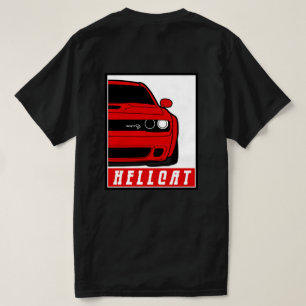 SRT DODGE HELLCAT t-shirt