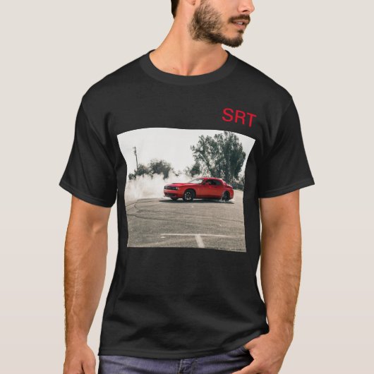 SRT Hellcat T-shirt (Voorkant)