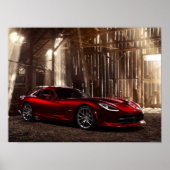 SRT Viper 2013 Poster (Voorkant)