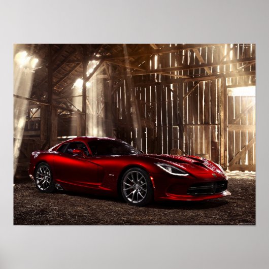 SRT Viper 2013 Poster (Voorkant)