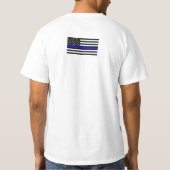 SRT Warriors (de Uitgave van de Handhaving van de T-shirt (Achterkant)