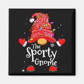 Srty Gnome - Xmas Family Matching Funny Christmas Magneet (Voorkant)