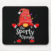 Srty Gnome - Xmas Family Matching Funny Christmas  Muismat (Voorkant)