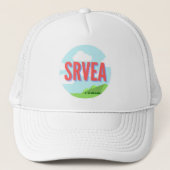 SRVEA Trucker Hat Pet (Voorkant)