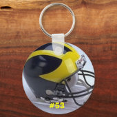 SRVhelmet-sleutelhanger Sleutelhanger (Voorkant)